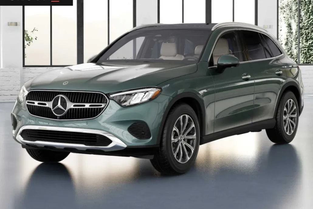 2026 Mercedes Benz GLC 300 photo 1