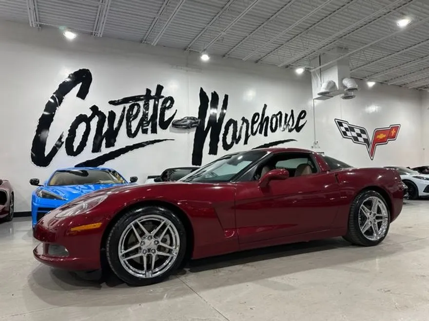 2005 Chevrolet Corvette 3LT photo 1