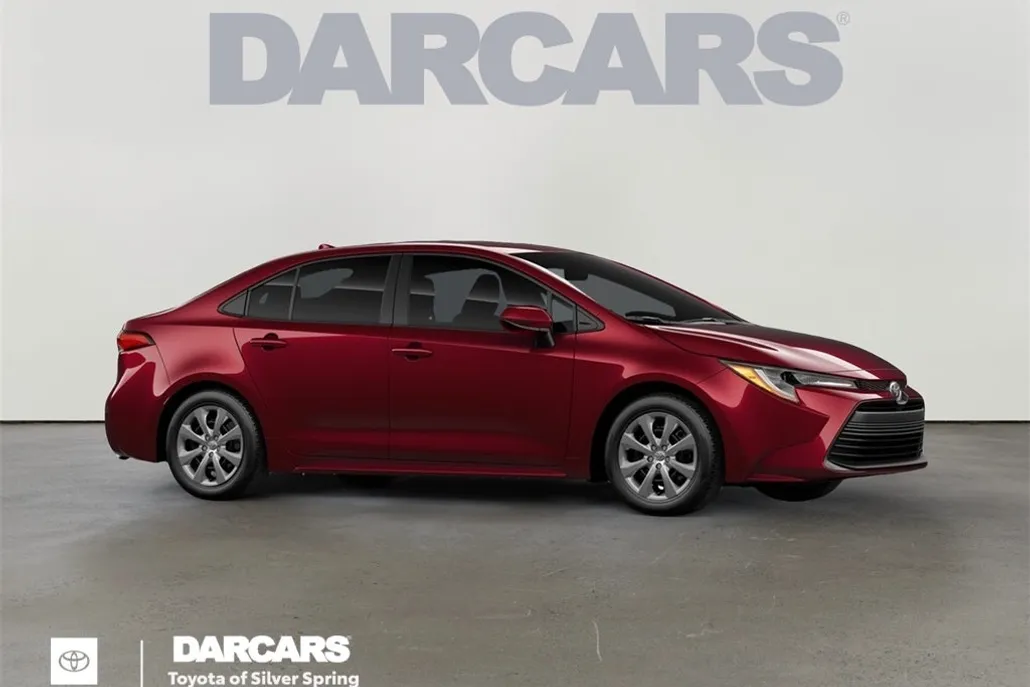 2026 Toyota Corolla LE photo 1