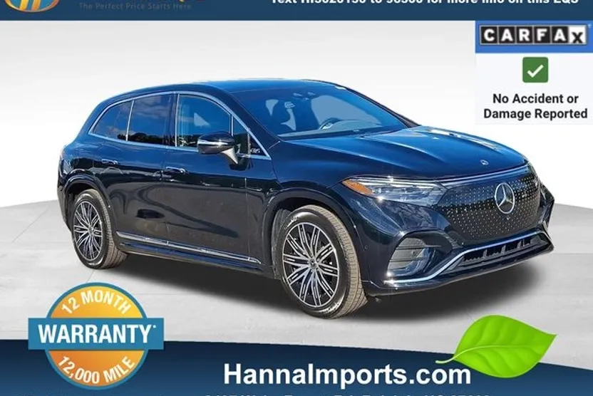 2023 Mercedes Benz EQS SUV 580 4MATIC photo 1