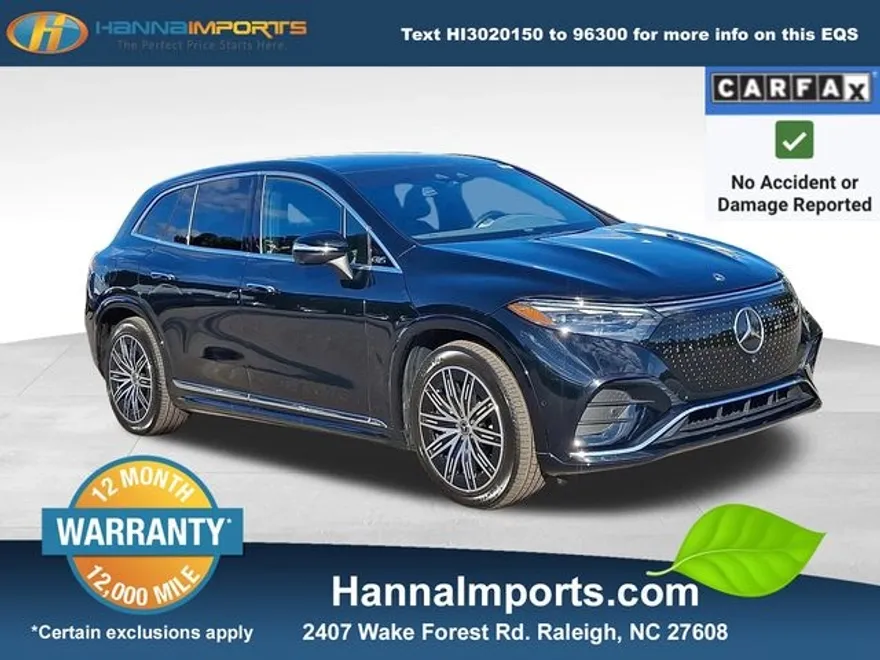 2023 Mercedes Benz EQS SUV 580 4MATIC photo 1