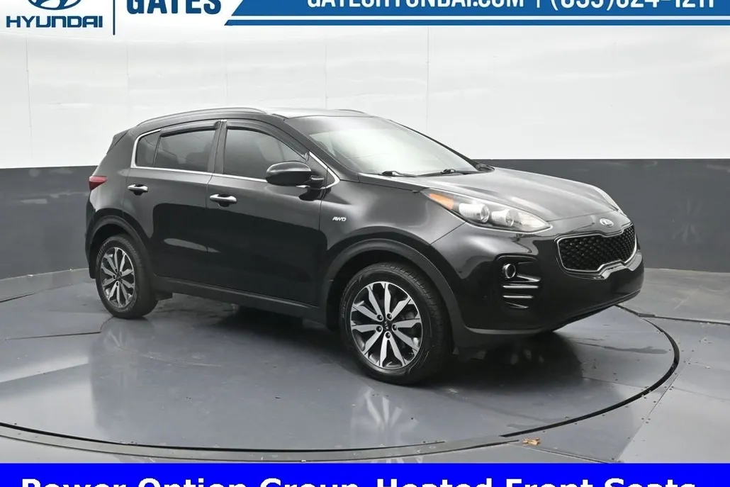 2017 Kia Sportage EX photo 1