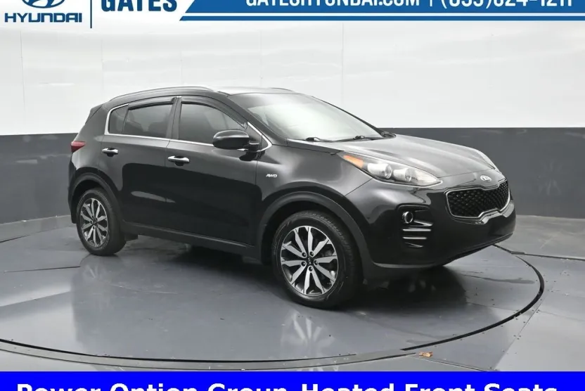 2017 Kia Sportage EX photo 1