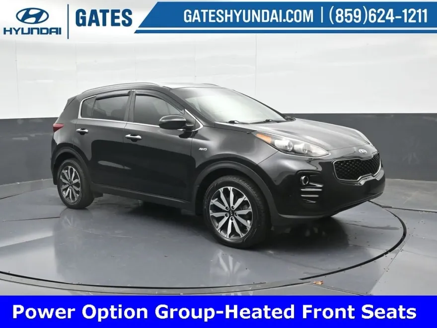 2017 Kia Sportage EX photo 1