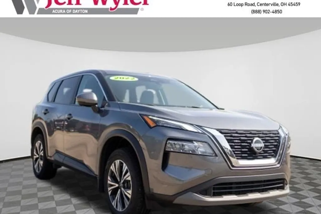2022 Nissan Rogue SV photo 1