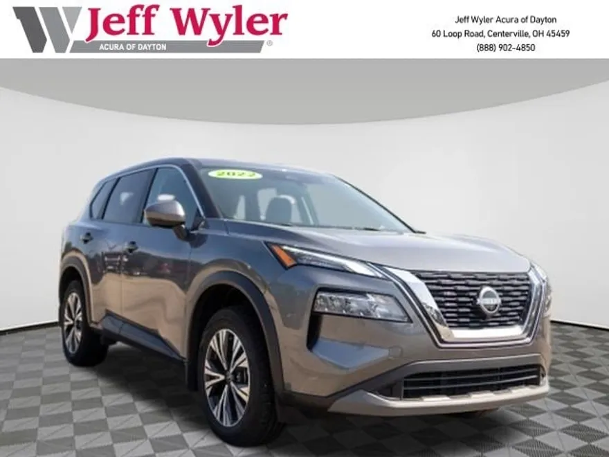 2022 Nissan Rogue SV photo 1