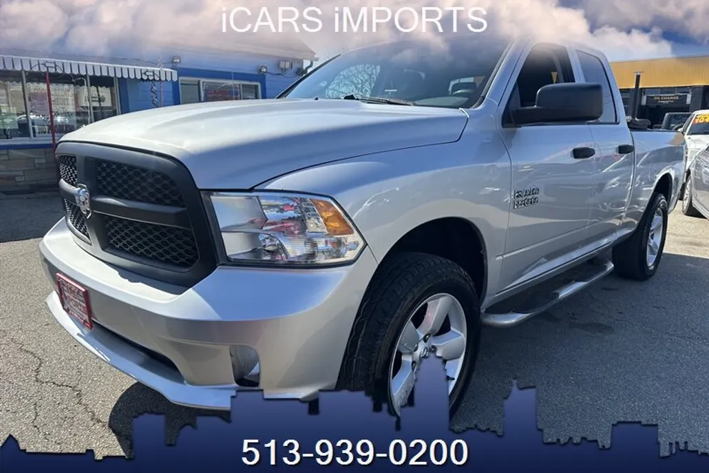 2013 Ram 1500 Tradesman photo 1