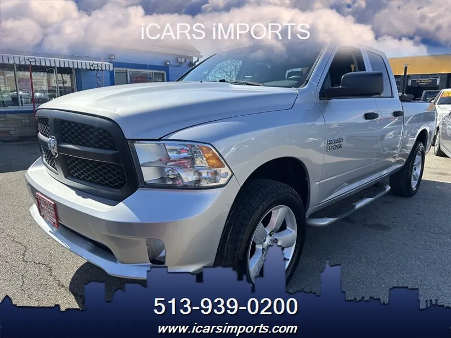 2013 Ram 1500 Tradesman photo 1
