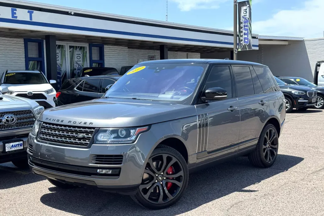 2017 Land Rover Range Rover SV Autobiography photo 1