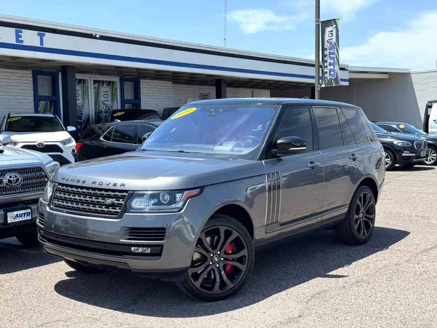 2017 Land Rover Range Rover SV Autobiography photo 1