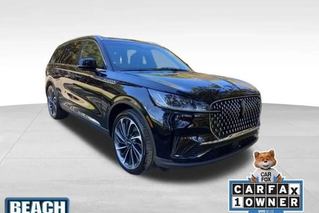 2025 Lincoln Aviator Reserve photo 1