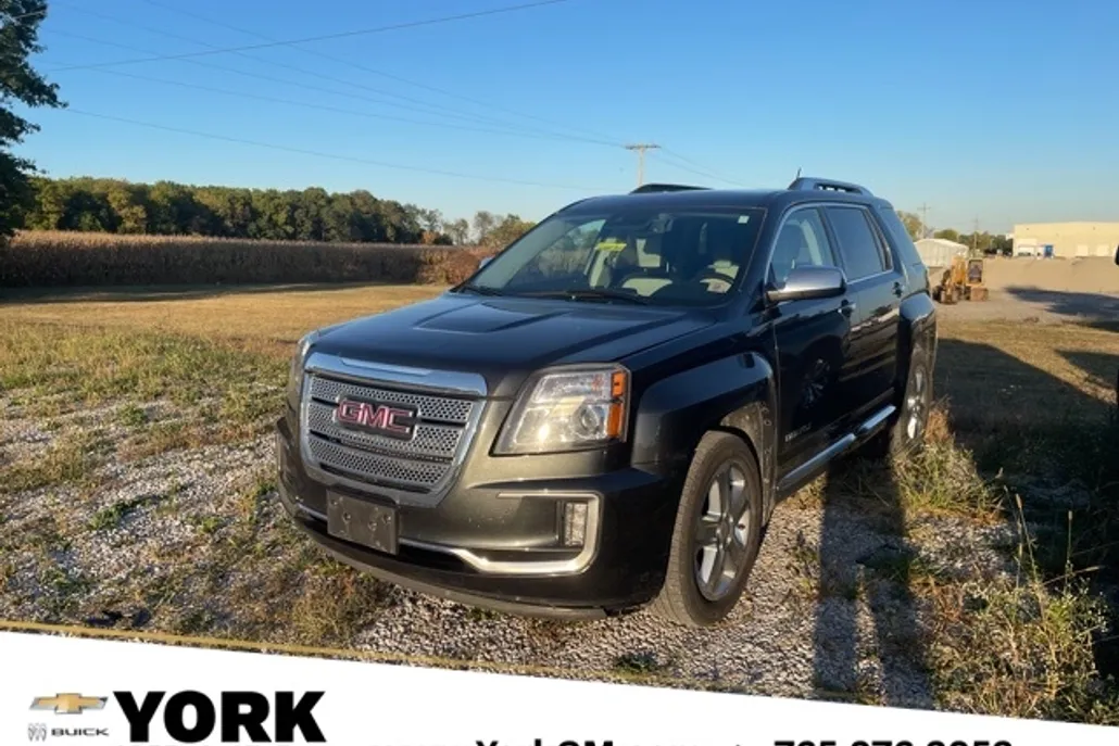 2017 Gmc Terrain Denali photo 1