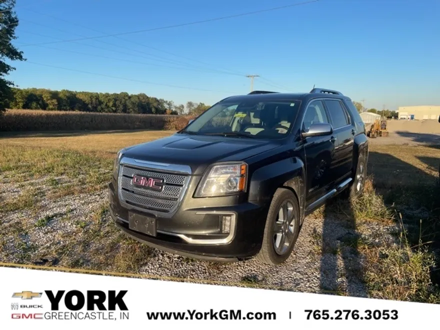 2017 Gmc Terrain Denali photo 1