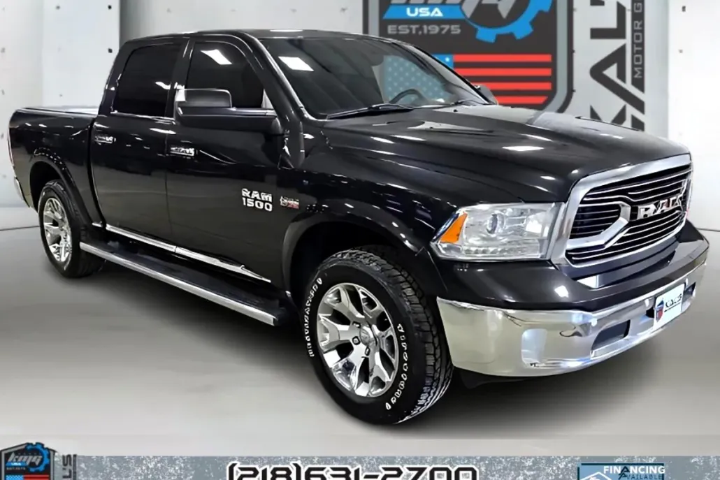 2016 Ram 1500 Longhorn photo 1