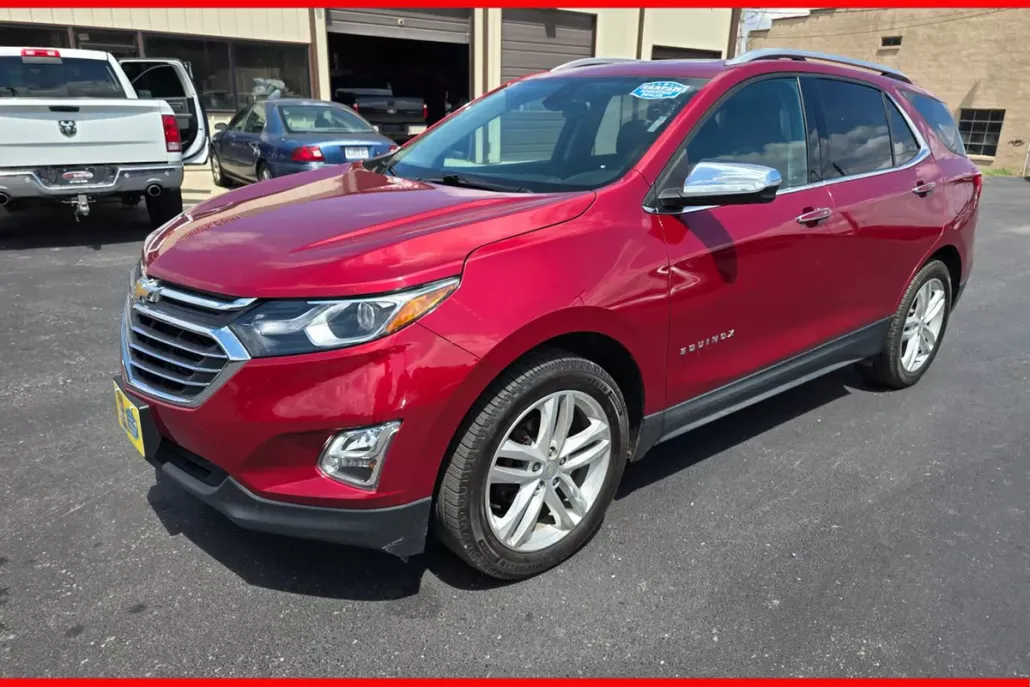 2018 Chevrolet Equinox Premier photo 1