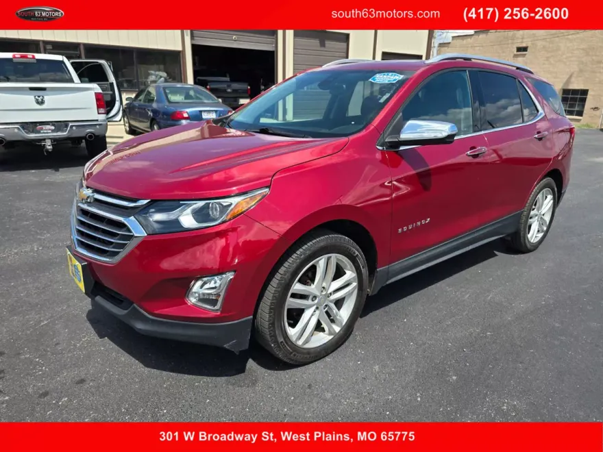2018 Chevrolet Equinox Premier photo 1