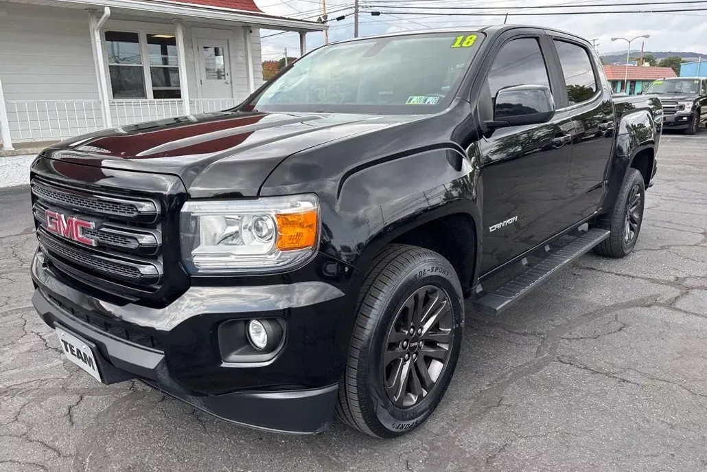 2018 Gmc Canyon SLE photo 1