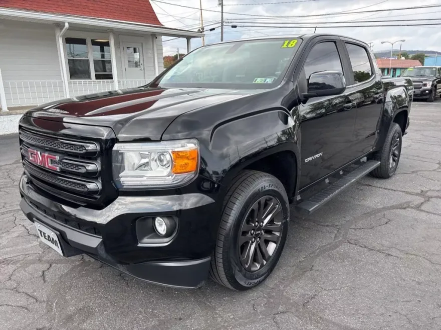 2018 Gmc Canyon SLE photo 1