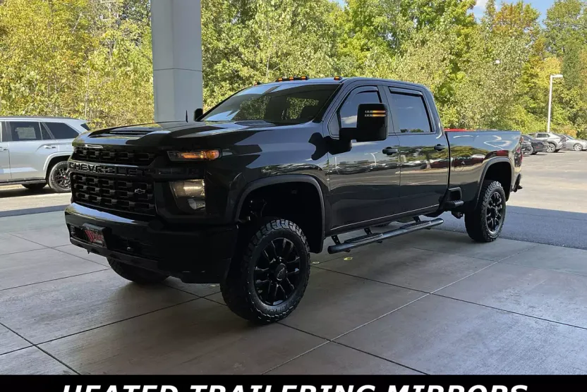 2021 Chevrolet Silverado 2500HD Custom photo 1