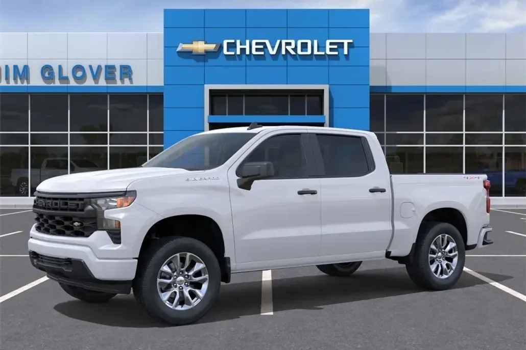 2026 Chevrolet Silverado 1500 Custom photo 1