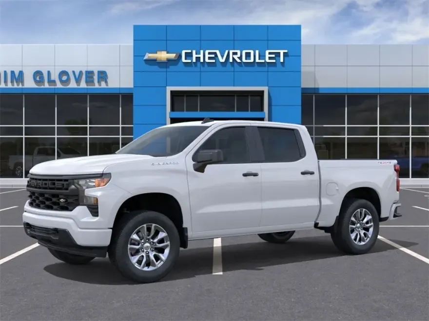 2026 Chevrolet Silverado 1500 Custom photo 1