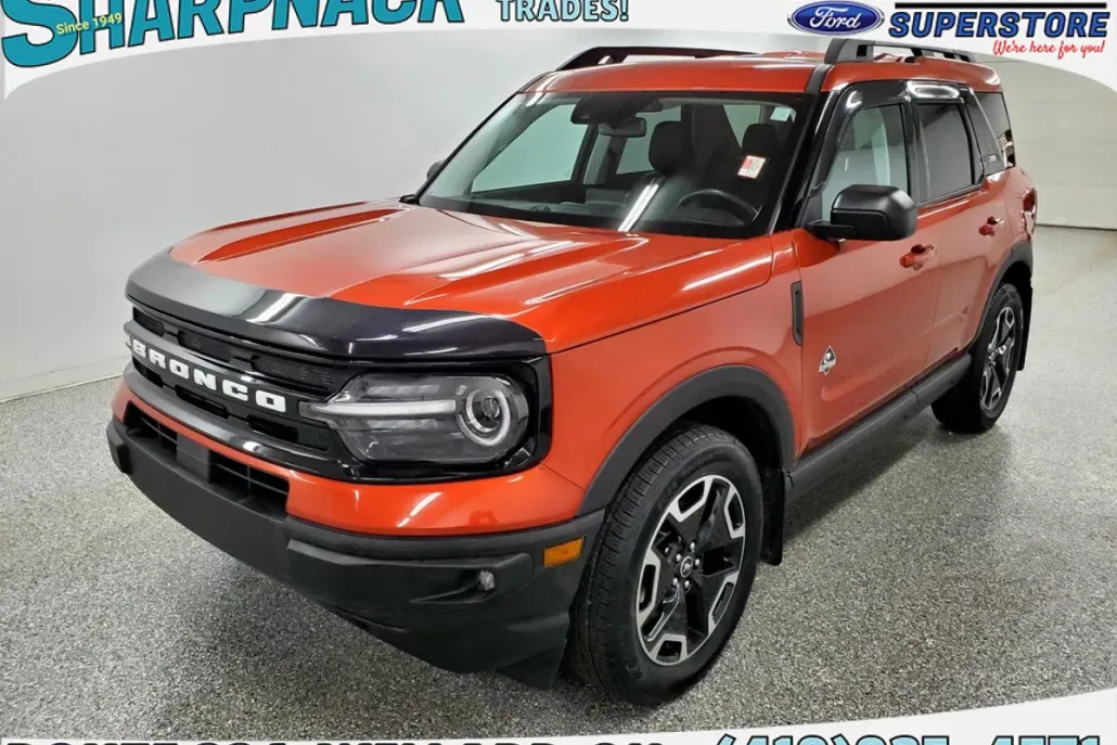 2023 Ford Bronco Sport Outer Banks photo 1