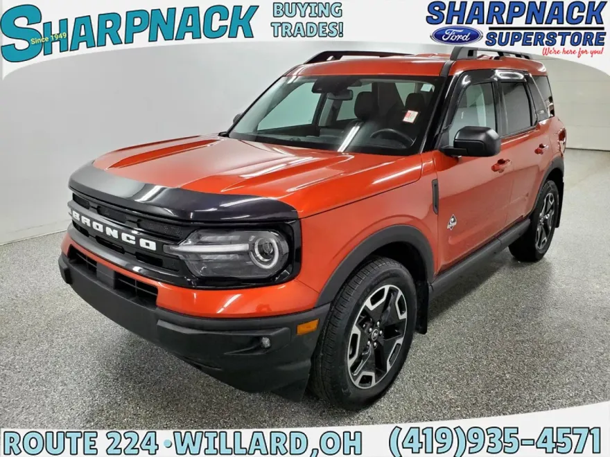 2023 Ford Bronco Sport Outer Banks photo 1