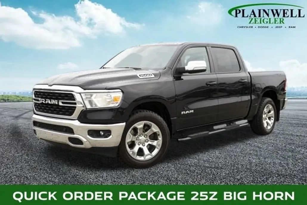 2022 Ram 1500 Big Horn Lone Star photo 1