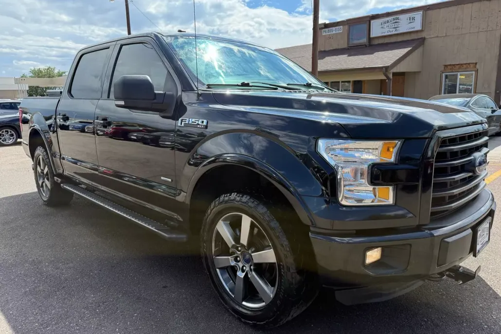 2016 Ford F-150 XLT photo 1