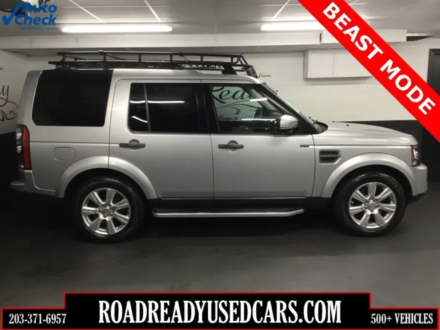 2016 Land Rover LR4 HSE photo 1