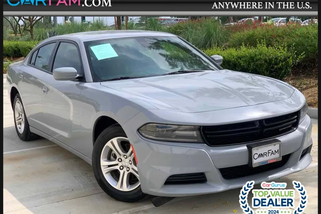 2021 Dodge Charger SXT photo 1