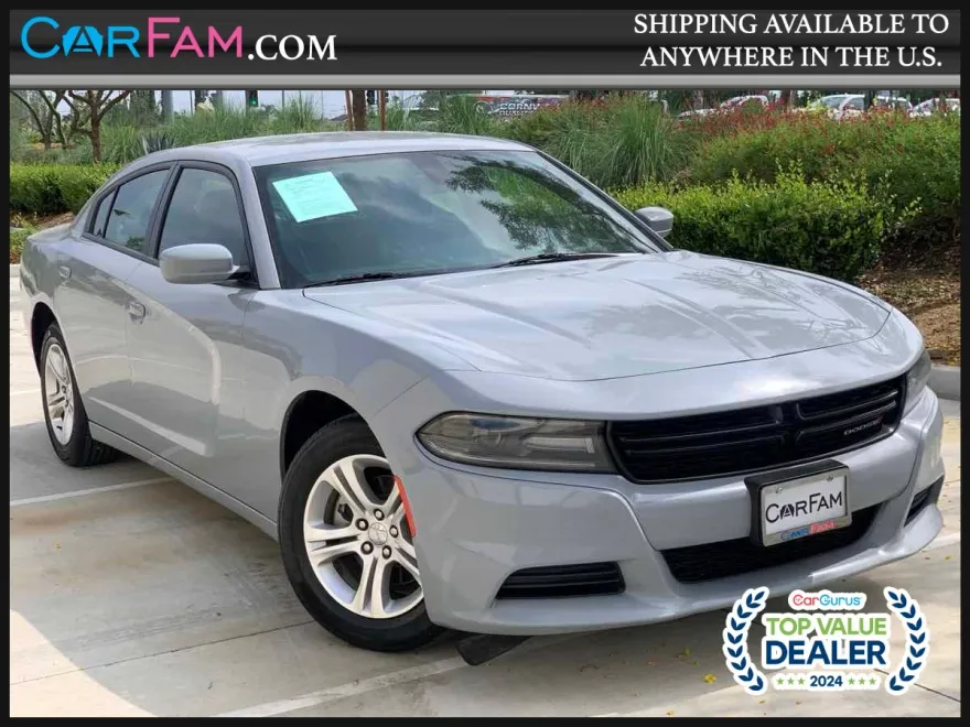 2021 Dodge Charger SXT photo 1