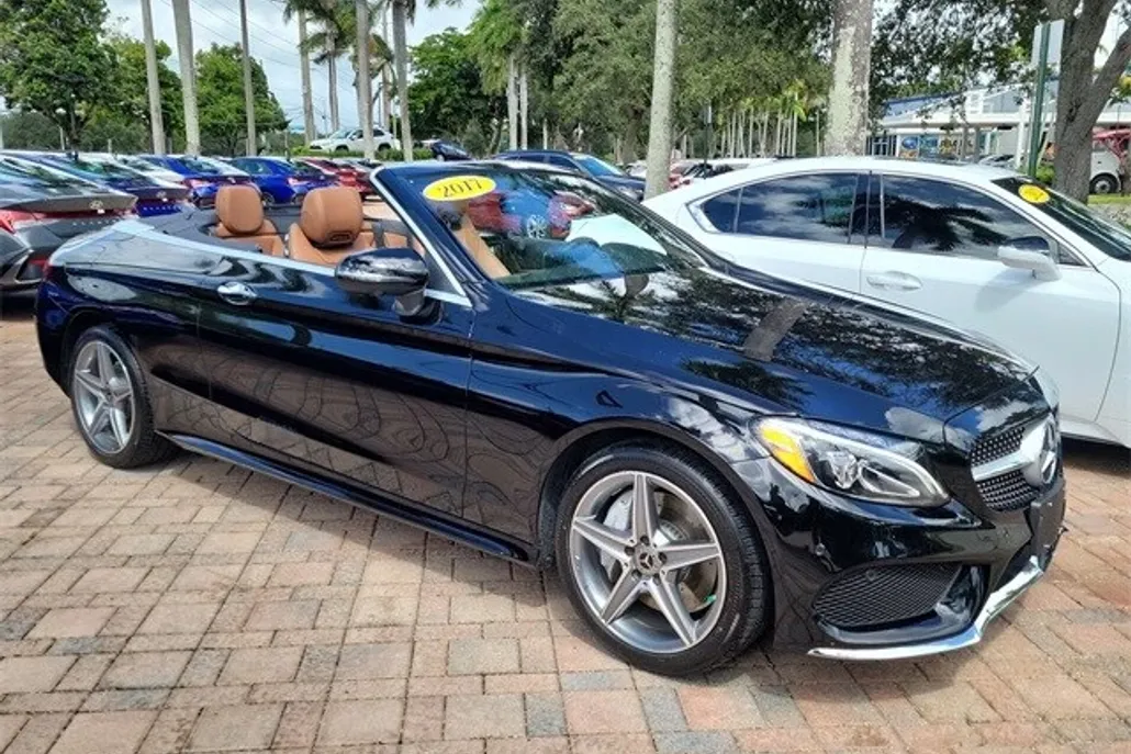 2018 Mercedes Benz C 300 4MATIC Cabriolet photo 1