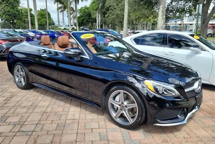 2018 Mercedes Benz C 300 4MATIC Cabriolet photo 1