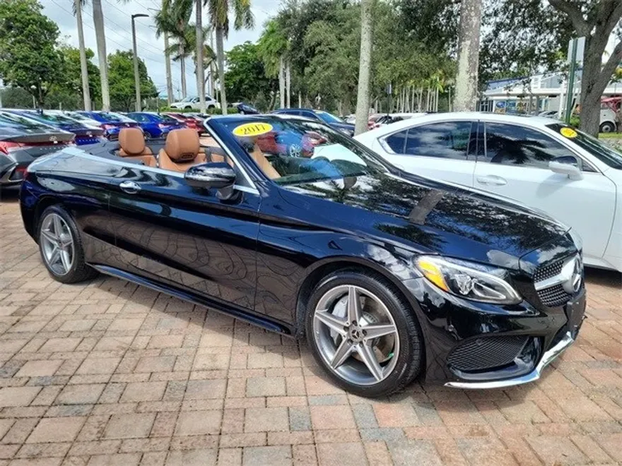 2018 Mercedes Benz C 300 4MATIC Cabriolet photo 1