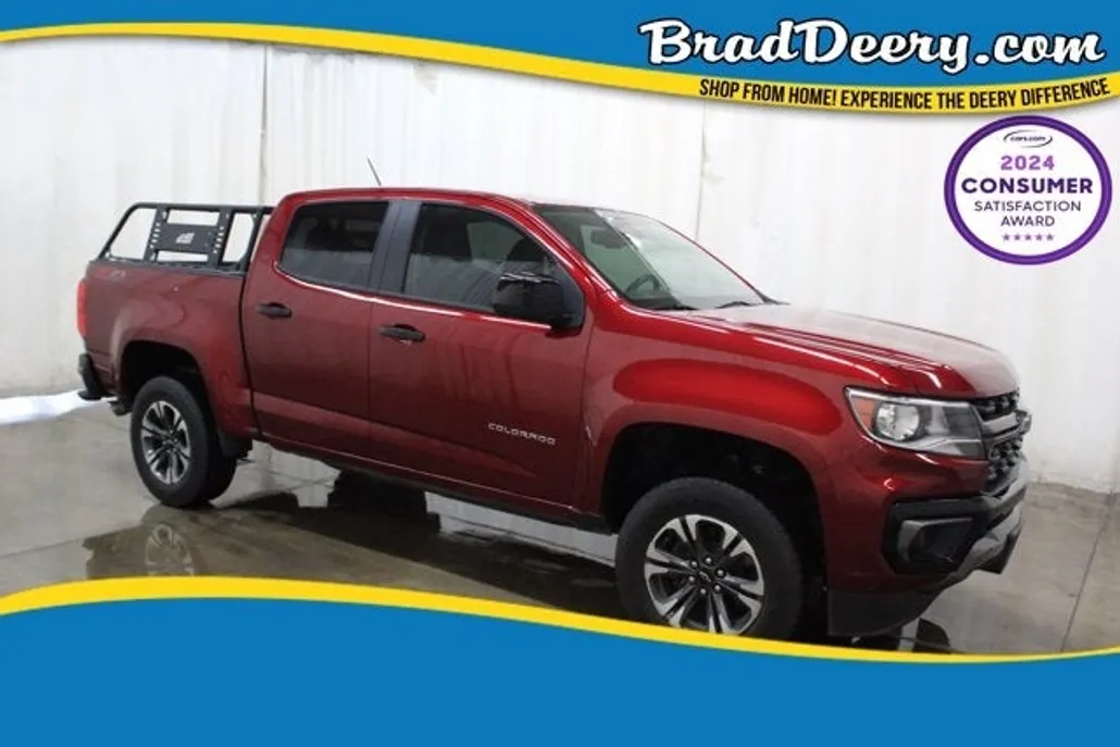 2021 Chevrolet Colorado Z71 photo 1