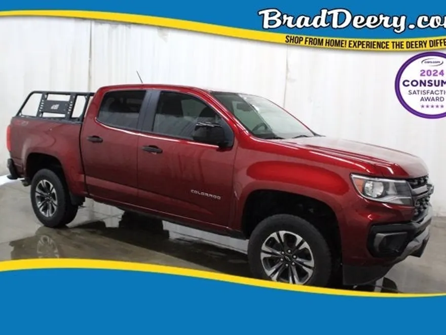 2021 Chevrolet Colorado Z71 photo 1