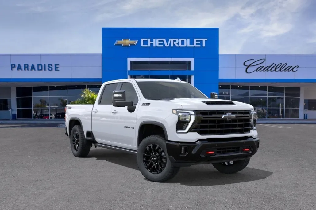 2025 Chevrolet Silverado 2500HD LTZ photo 1
