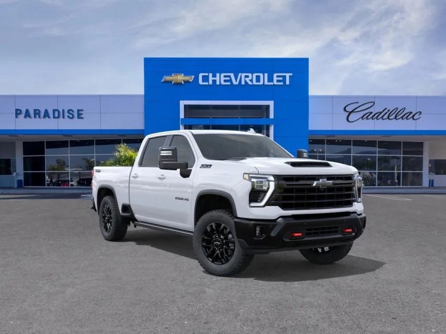 2025 Chevrolet Silverado 2500HD LTZ photo 1