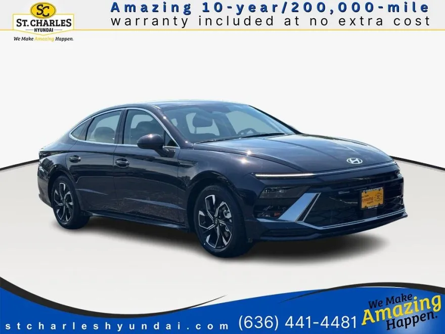 2025 Hyundai Sonata SEL photo 1