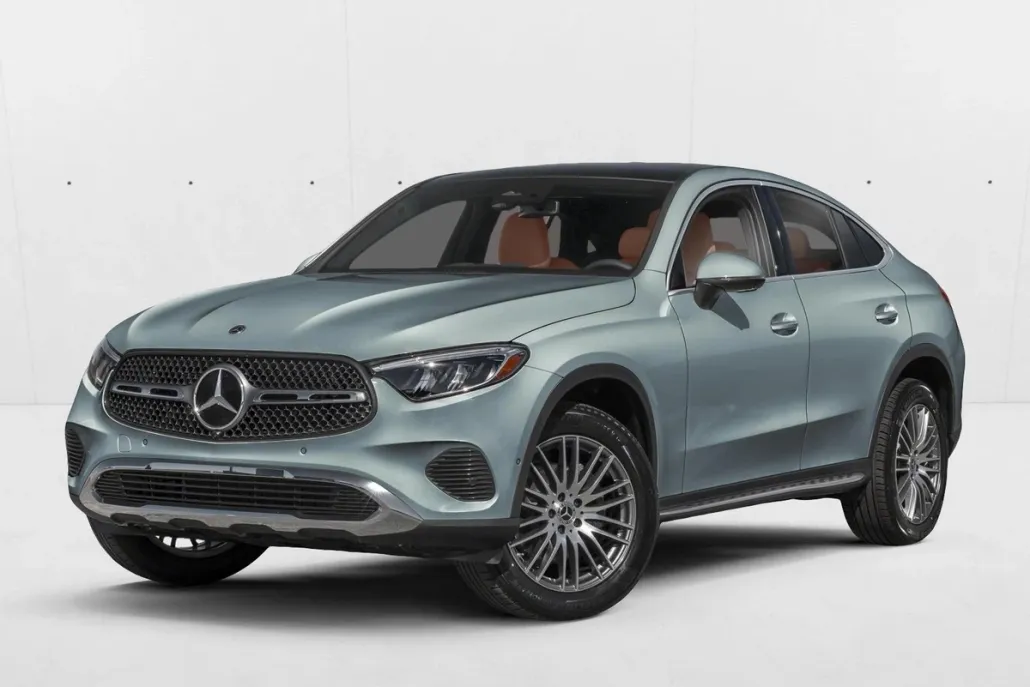 2026 Mercedes Benz GLC 300 4MATIC Coupe photo 1