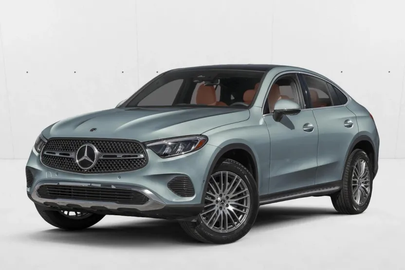 2026 Mercedes Benz GLC 300 4MATIC Coupe photo 1