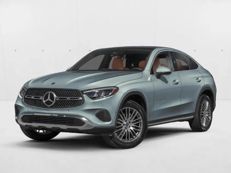 2026 Mercedes Benz GLC 300 4MATIC Coupe photo 1