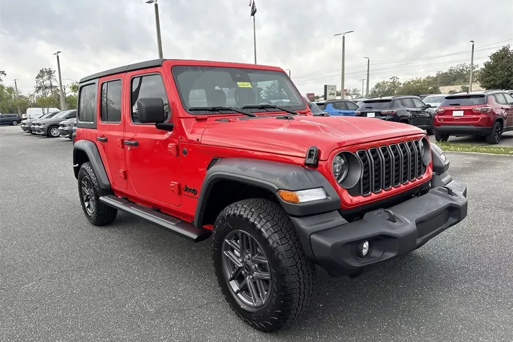 2025 Jeep Wrangler Sport S photo 1