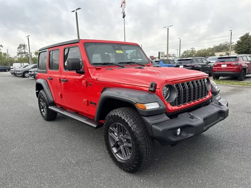 2025 Jeep Wrangler Sport S photo 1
