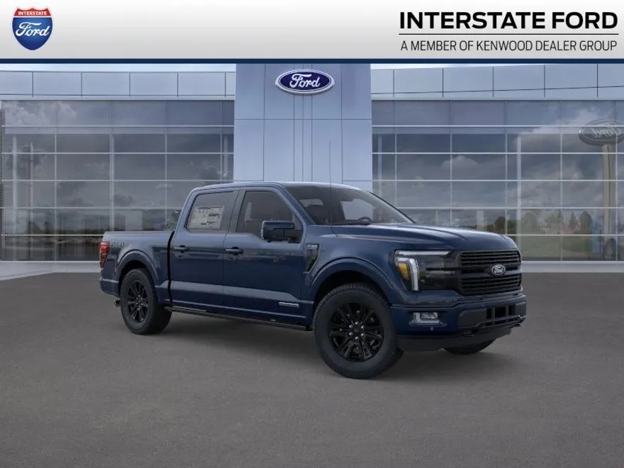 2025 Ford F-150 Platinum photo 1