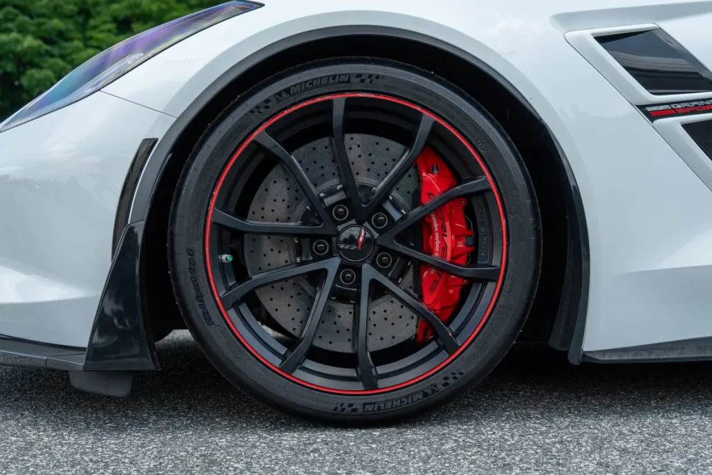 2018 Chevrolet Corvette Grand Sport 2LT photo 1