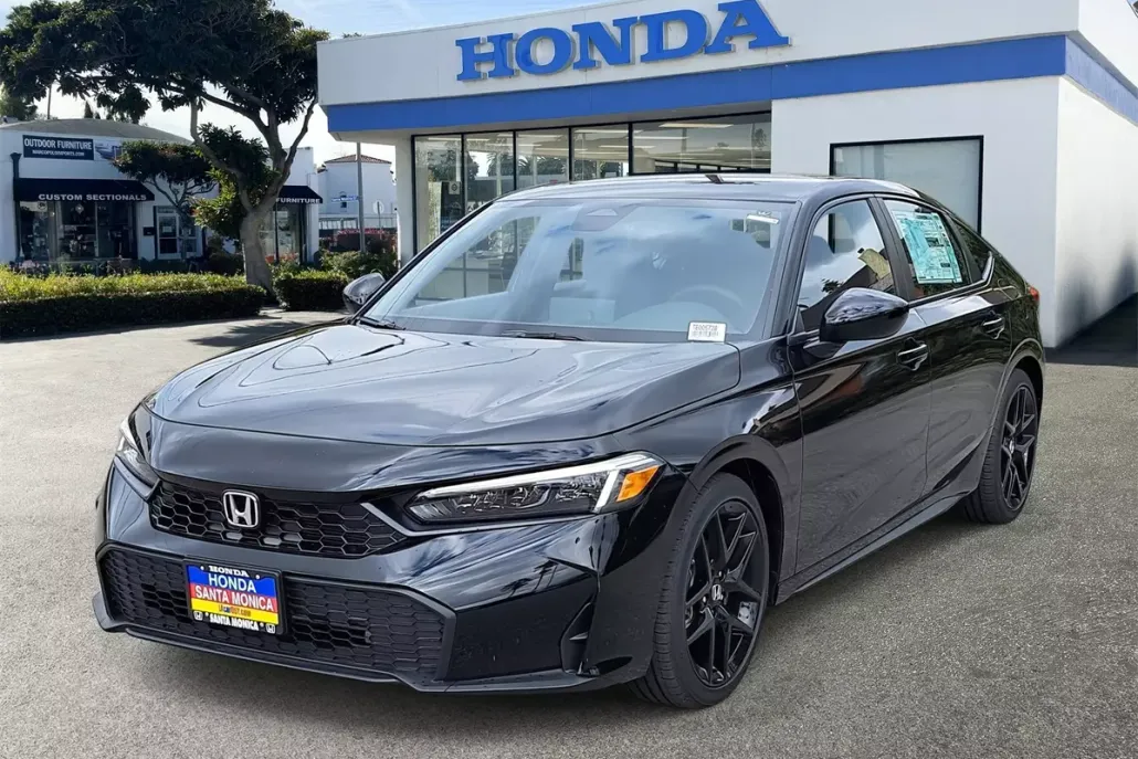 2026 Honda Civic Hatchback Sport photo 1