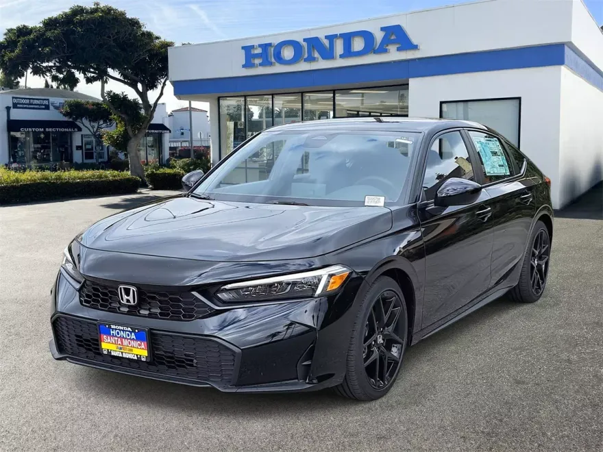 2026 Honda Civic Hatchback Sport photo 1