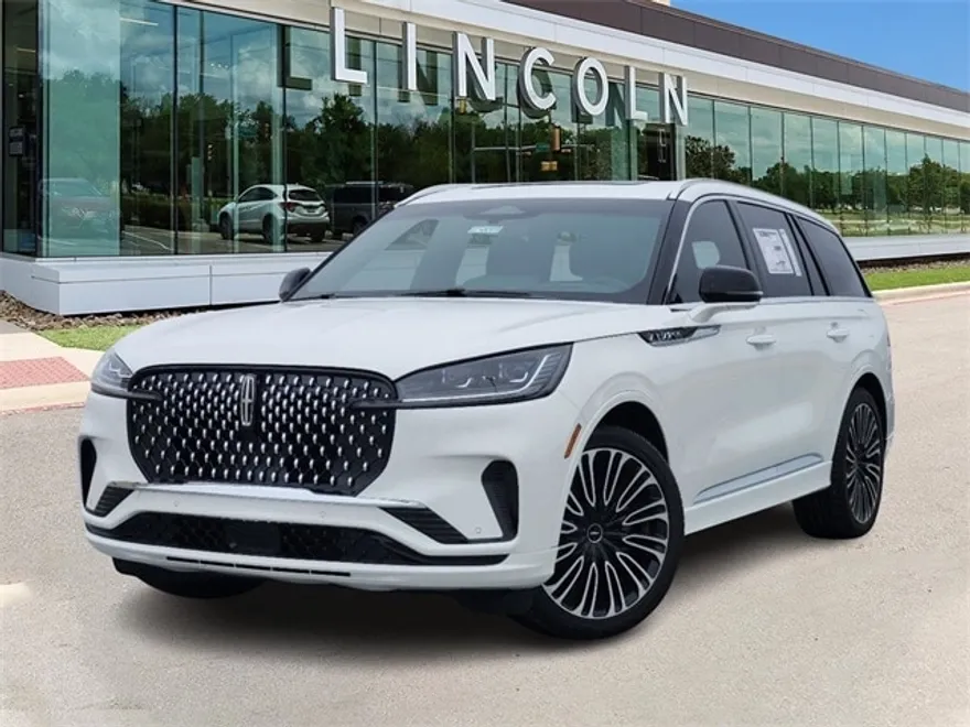 2025 Lincoln Aviator Black Label photo 1